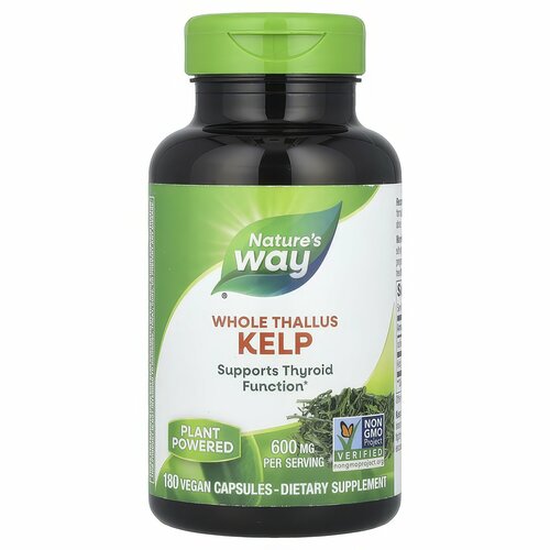 ���� Nature's Way Kelp (����� ��������� ������� ��������) 600 �� 180 ������ (Nature's Way)