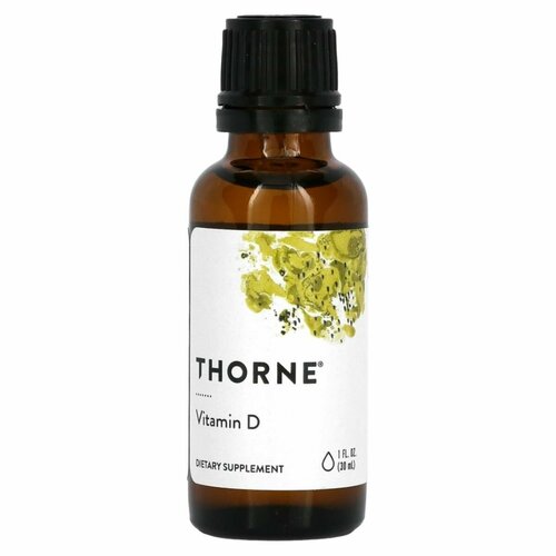   Thorne Research,     , Vitamin D Liquid 30   -     , -  