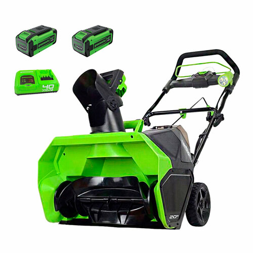    Greenworks GD40STK8II 40V, ,  51 ,   20 ,  2  8  +  