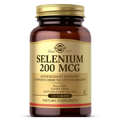 ���� SOLGAR, Selenium, ����� � ��������� 200 ���, 100 ��.