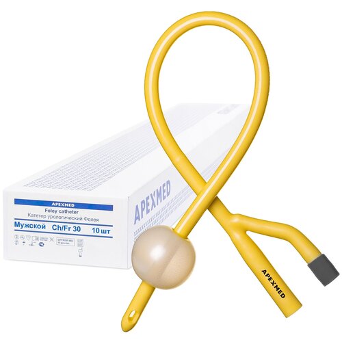 ���� ������� ����� ������������� Apexmed ������� Ch/Fr 30, �����������, 10 ��