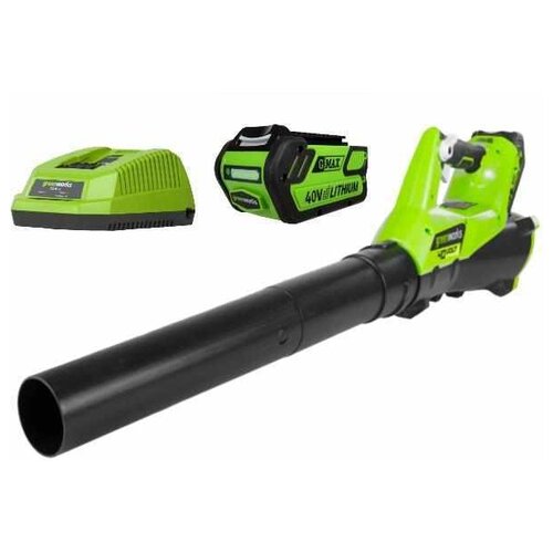     Greenworks G40ABK4, 40 ,     ,   -     , -  