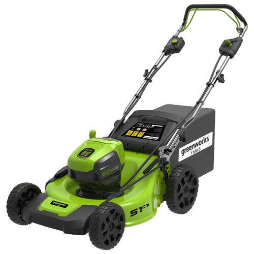     Greenworks 2514307 60V 51cm GD60LM51SP DigiPro, 4,     , 51   -     , -  