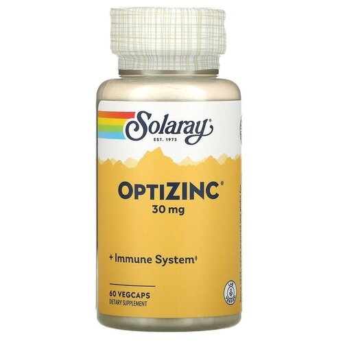    Solaray OptiZinc, 60 , 30 , 60 .  -     , -  