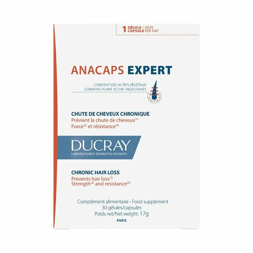         DUCRAY ANACAPS EXPERT /    30  -     , -  