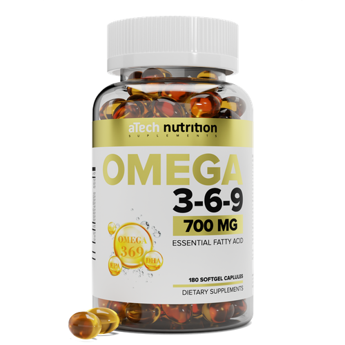    aTech Nutrition Omega 3-6-9, 0.7 , 180 .  -     , -  