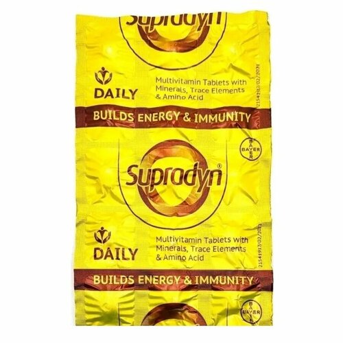���� �������� �������� ����� (Supradyn Daily), Bayer 1 ������� 15 ���