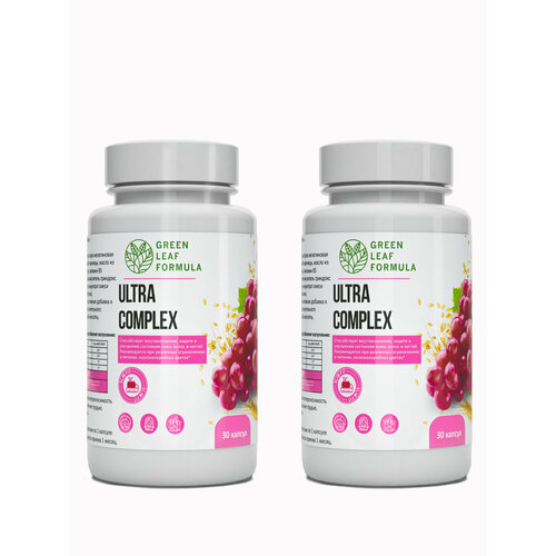   Green Leaf Formula Ultra Complex ., 30 ., 2 .  -     , -  