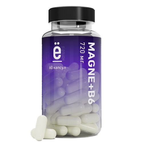 ���� ������ + �6, MAGNE+B6 �|�����, 60 + 60 ������