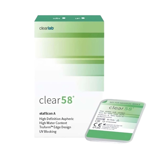     Clearlab Clear 58, 14 , 6 ., R 8,3, D -1,5, , 1 .  -     , -  