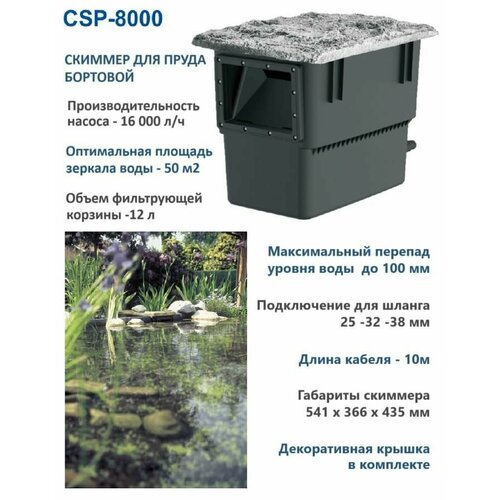 ���� CSP-8000 ��������� ������� ��� �����