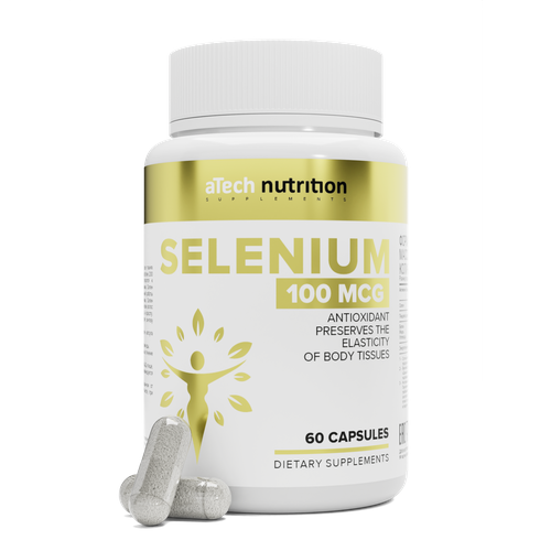       SELENIUM () aTech nutrition 60   -     , -  