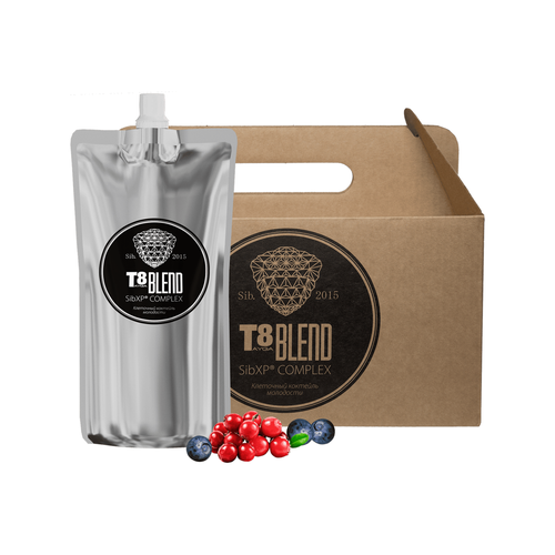   TAYGA8 -  T8 BLEND 90%  .   .  -     , -  