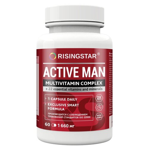���� RISINGSTAR Active man ���., 150 ��, 120 �, 60 ��.