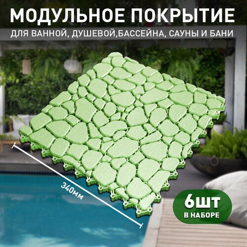 ���� ������ ��� �����, ��������, �����, ���� ��������������, Aqua Stone, �������� 6 �������, ����������� (RAL 130 80 40)