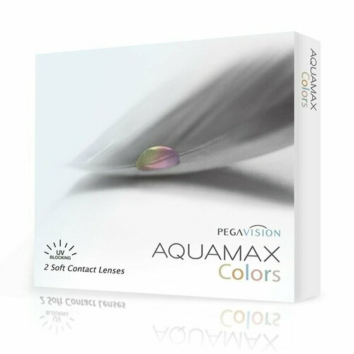     Pegavision Aquamax Colors, 2 ., R 8,6, D -5, Hazel, 1 .  -     , -  