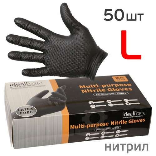     ideall GRIP+ (. L; 50; )      -     , -  