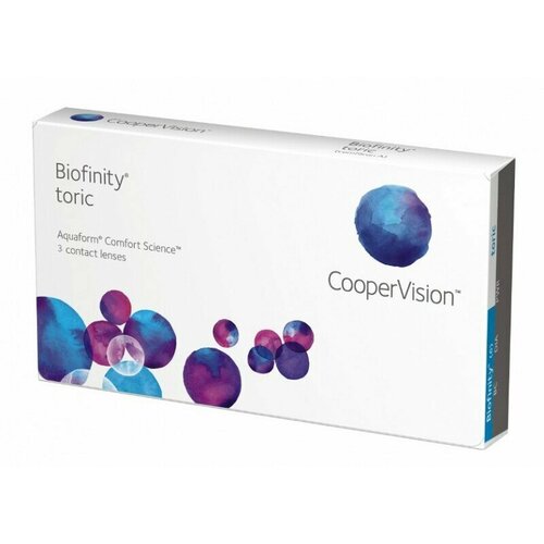 ���� CooperVision ��������������� ����� Biofinity toric (3 ��), +3,00, 8,7, -0,75, 50