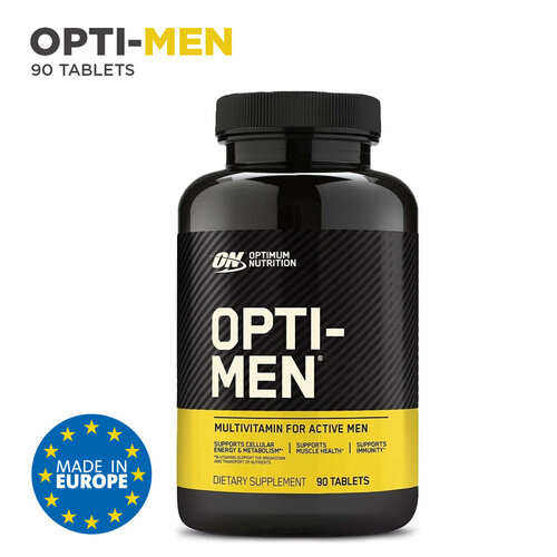   Optimum Nutrition Opti Men 90 tab EU  -     , -  