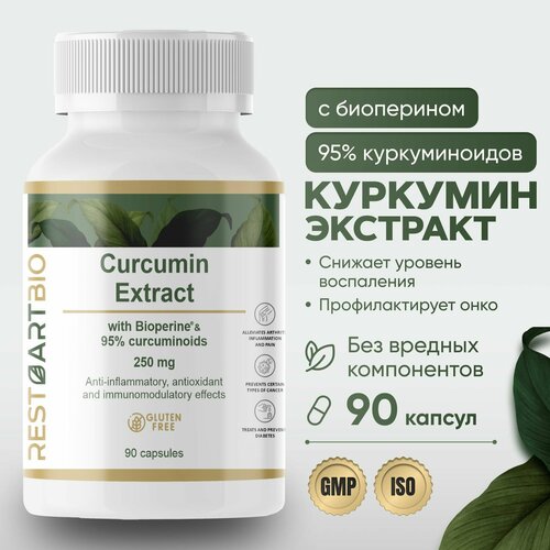    c  250  RestartBio 90  urcumin Piperine  -     , -  