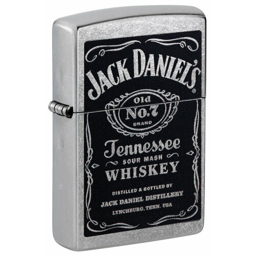   ZIPPO Jack Daniels   Street Chrome, /, , 38x13x57 