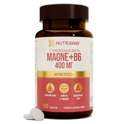 ���� Nutraway Magne + B6 ���., 120 ��.