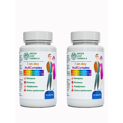 ���� Green Leaf Formula 1-on-day MultiComplex ���., 102 �, 30 ��., 2 ��.