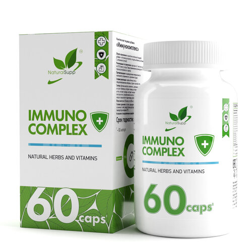    NaturalSupp Immuno Complex, 60 .  -     , -  