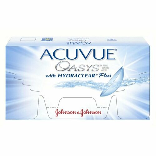     ACUVUE OASYS with HYDRACLEAR PLUS.., 12 ., R 8,8, D +7, 1 .  -     , -  