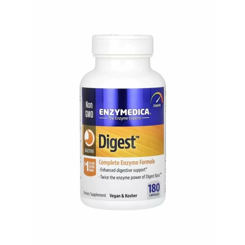 ���� Digest Complete Enzyme Formula, ������, 180 ������