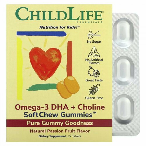 ���� ChildLife, �����-3 ��� � ������� SoftMelts, �� ������ ����������� ��������, 27 ��������