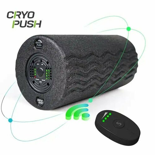 ���� ������������ ���� Cryopush Vibrating Foam Roller Plus