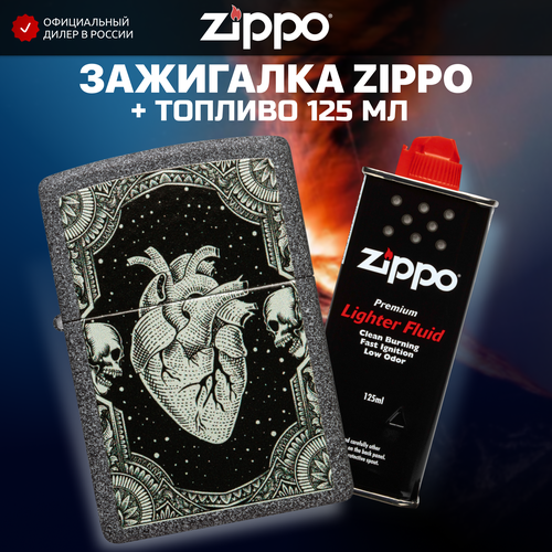     ZIPPO 48720 Heart +     125   -     , -,   