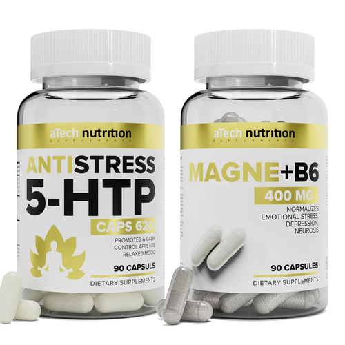    2      aTech nutrition  : 5 HTP  +  B6  -     , -  