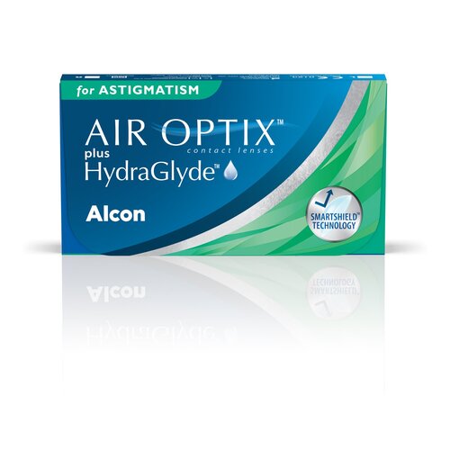     Alcon Air optix Plus HydraGlyde for Astigmatism., 3 ., R 8,7, D -7,5,CYL:-2,25,A:110  -     , -  