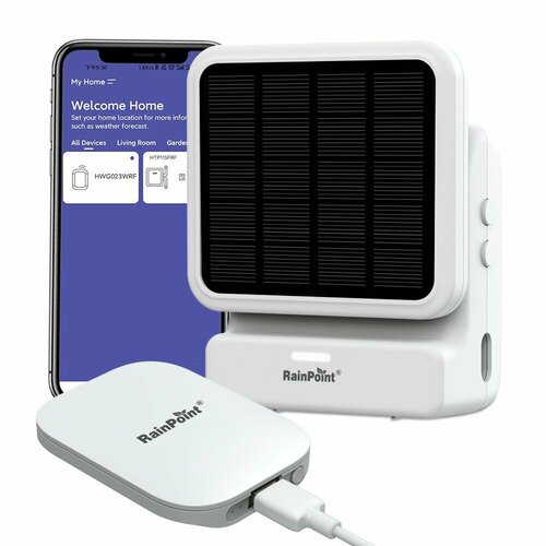      Rainpoint Solar, Wi-Fi, /-,   10  -     , -  