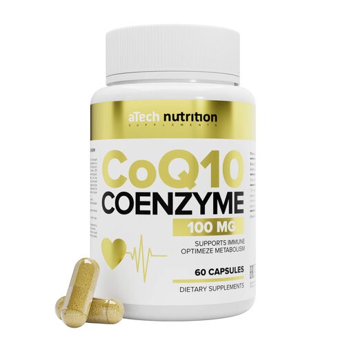 ���� CoQ10 Coenzym, 100 ��, 0.35 �, 60 ��.