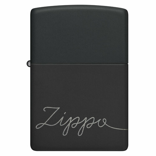 ���� ������������ ���������� ��������� ZIPPO Classic 48979 � ��������� Black Matte - ��������������� Zippo