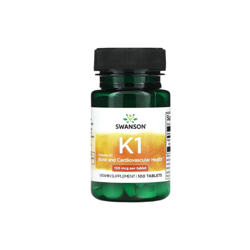 ���� Swanson Vitamin K-1 100 mcg 100 ���