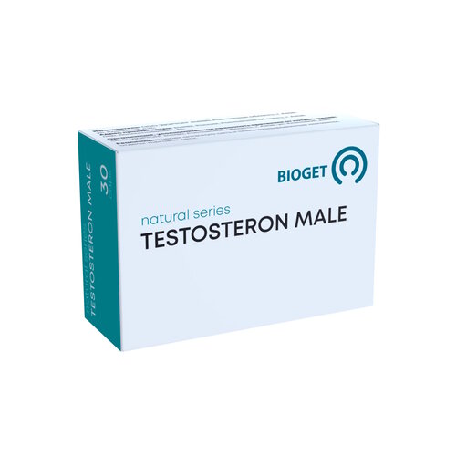   BIOGET Testosterone male ., 50 , 30 .  -     , -  