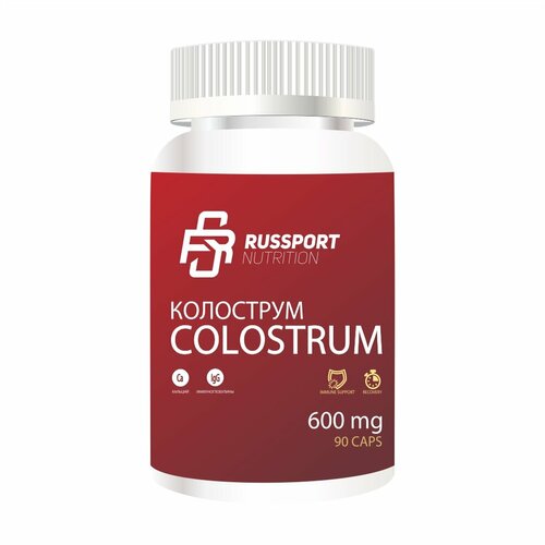    RS Nutrition Colostrum 600 mg 90     -     , -  