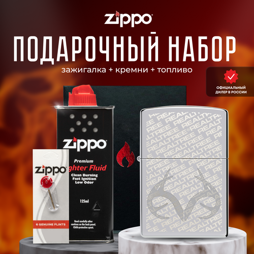   ZIPPO   (   Zippo 48751 RealTree +  +  125  )