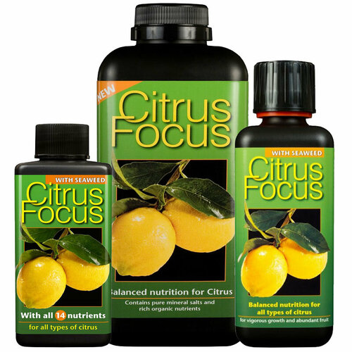       Growth Technology Citrus Focus