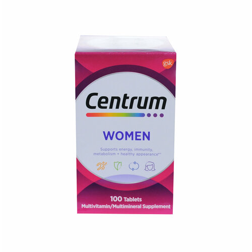   Centrum Women Multivitamin    100.  -     , -  