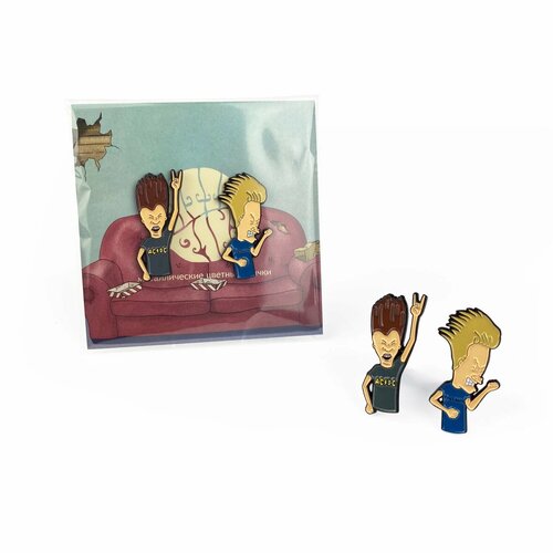 ���� ������ ������������� / Little Pins / Beavis & Butthead / �������� / ���� / ������� /
