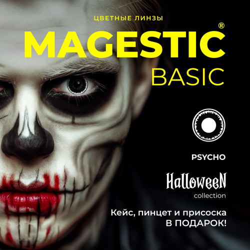     MAGESTIC Halloween, 2 ., R 8,6, D 0, Psyhco, 1 .  -     , -  