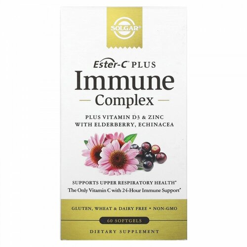 ���� Solgar, �������� �������� Ester-C Plus, 60 ������ ��������