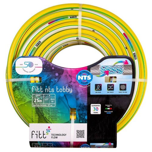      FITT NTS YELLOW, , 1/2