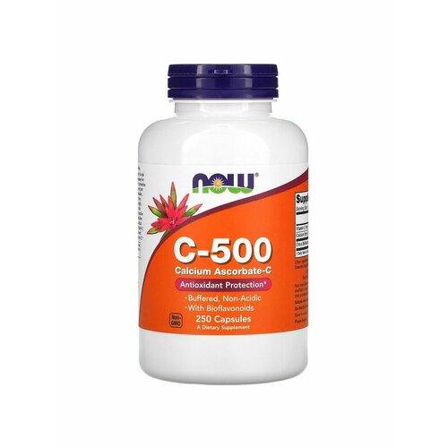         C-500 Calcium Ascorbate-C 500  Now Foods 250   -     , -  