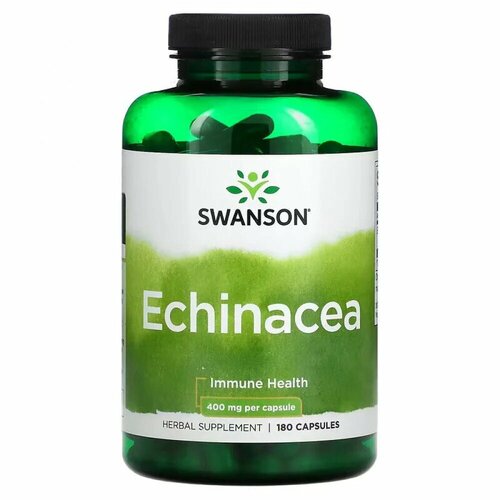 ���� Swanson Echinacea 400 ��, 180 ����.